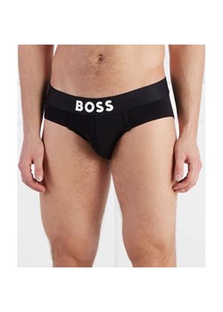 BOSS BLACK Slipy HIPBR STMT 10251106 01 ze sklepu Gomez Fashion Store w kategorii Majtki męskie - zdjęcie 184979780