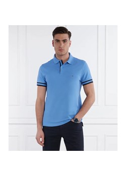 Tommy Hilfiger Polo MONOTYPE CUFF | Slim Fit ze sklepu Gomez Fashion Store w kategorii T-shirty męskie - zdjęcie 184979792