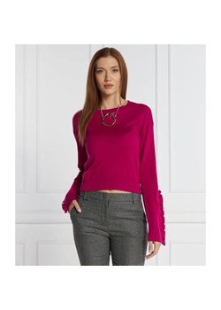 Pinko Wełniany sweter | Regular Fit ze sklepu Gomez Fashion Store w kategorii Swetry damskie - zdjęcie 184979830