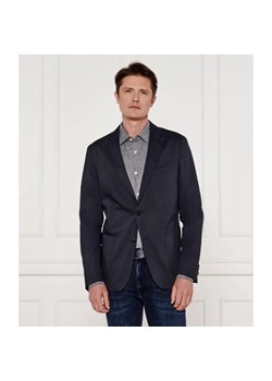 BOSS BLACK Lniana marynarka P-Hanry-WG-241 | Slim Fit ze sklepu Gomez Fashion Store w kategorii Marynarki męskie - zdjęcie 184979832