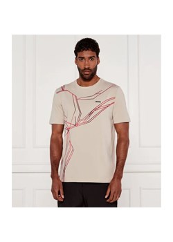 BOSS GREEN T-shirt Tee Beetle | Regular Fit | stretch ze sklepu Gomez Fashion Store w kategorii T-shirty męskie - zdjęcie 184979863