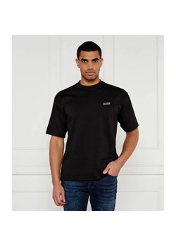 BOSS ORANGE T-shirt Te_Mixdenim | Loose fit ze sklepu Gomez Fashion Store w kategorii T-shirty męskie - zdjęcie 184979871