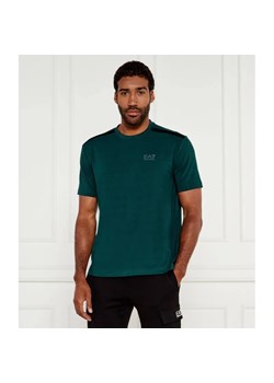 EA7 T-shirt | Regular Fit ze sklepu Gomez Fashion Store w kategorii T-shirty męskie - zdjęcie 184979893