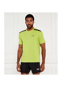 EA7 T-shirt | Regular Fit ze sklepu Gomez Fashion Store w kategorii T-shirty męskie - zdjęcie 184979932