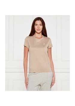 BOSS BLACK T-shirt Eventsa8 | Slim Fit ze sklepu Gomez Fashion Store w kategorii Bluzki damskie - zdjęcie 184979954
