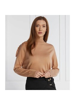Pinko Wełniany golf | Regular Fit ze sklepu Gomez Fashion Store w kategorii Swetry damskie - zdjęcie 184979990