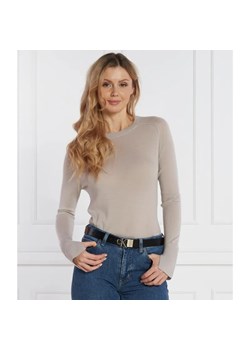 Calvin Klein Wełniany sweter | Regular Fit ze sklepu Gomez Fashion Store w kategorii Swetry damskie - zdjęcie 184979994