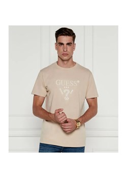 GUESS T-shirt | Regular Fit ze sklepu Gomez Fashion Store w kategorii T-shirty męskie - zdjęcie 184980004