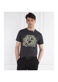 GUESS T-shirt JAPANESE IDEOG | Regular Fit ze sklepu Gomez Fashion Store w kategorii T-shirty męskie - zdjęcie 184980031