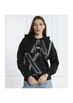 Armani Exchange Bluza | Regular Fit ze sklepu Gomez Fashion Store w kategorii Bluzy damskie - zdjęcie 184980032