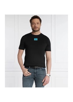 HUGO T-shirt Diragolino212 | Regular Fit ze sklepu Gomez Fashion Store w kategorii T-shirty męskie - zdjęcie 184980040