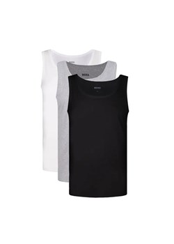 BOSS BLACK Tank top 3-pack Classic | Regular Fit ze sklepu Gomez Fashion Store w kategorii T-shirty męskie - zdjęcie 184980041