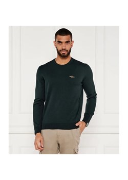 Aeronautica Militare Sweter | Regular Fit ze sklepu Gomez Fashion Store w kategorii Swetry męskie - zdjęcie 184980044
