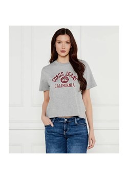 Guess Jeans T-shirt | Cropped Fit ze sklepu Gomez Fashion Store w kategorii Bluzki damskie - zdjęcie 184980054