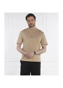 Hugo Blue T-shirt Nieros | Regular Fit ze sklepu Gomez Fashion Store w kategorii T-shirty męskie - zdjęcie 184980073