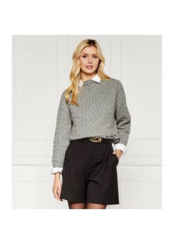 Tommy Hilfiger Wełniany sweter | Regular Fit ze sklepu Gomez Fashion Store w kategorii Swetry damskie - zdjęcie 184980094