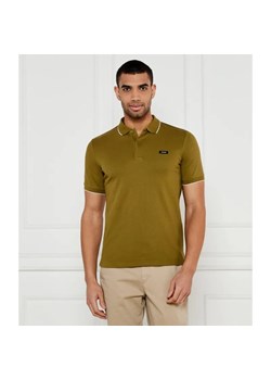 Calvin Klein Polo | Slim Fit | stretch pique ze sklepu Gomez Fashion Store w kategorii T-shirty męskie - zdjęcie 184980121