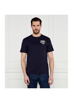 Gant T-shirt Arch | Regular Fit ze sklepu Gomez Fashion Store w kategorii T-shirty męskie - zdjęcie 184980122