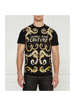 Versace Jeans Couture T-shirt | Regular Fit ze sklepu Gomez Fashion Store w kategorii T-shirty męskie - zdjęcie 184980123