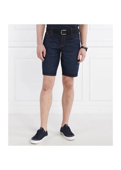 Armani Exchange Jeansowe szorty BERMUDA 5 TASCHE | Regular Fit ze sklepu Gomez Fashion Store w kategorii Spodenki męskie - zdjęcie 184980124
