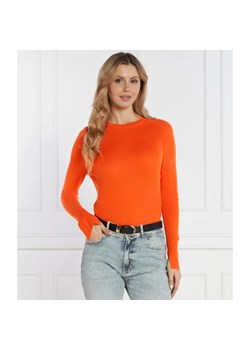 Calvin Klein Wełniany sweter | Regular Fit ze sklepu Gomez Fashion Store w kategorii Swetry damskie - zdjęcie 184980160