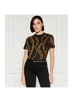 Versace Jeans Couture T-shirt | Slim Fit ze sklepu Gomez Fashion Store w kategorii Bluzki damskie - zdjęcie 184980204