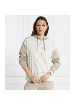 Armani Exchange Bluza | Regular Fit ze sklepu Gomez Fashion Store w kategorii Bluzy damskie - zdjęcie 184980214