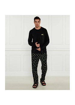 Hugo Bodywear Piżama Cinema Long Set | Relaxed fit ze sklepu Gomez Fashion Store w kategorii Piżamy męskie - zdjęcie 184980220