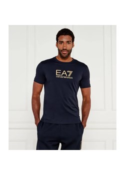 EA7 T-shirt | Slim Fit ze sklepu Gomez Fashion Store w kategorii T-shirty męskie - zdjęcie 184980222