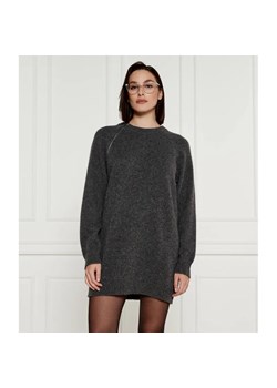 Ba&sh Wełniana sukienka DALEDE ze sklepu Gomez Fashion Store w kategorii Sukienki - zdjęcie 184980223