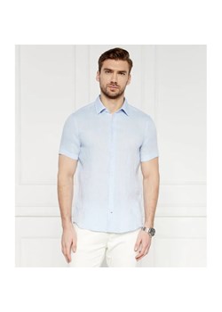 Joop! Lniana koszula pit | Slim Fit ze sklepu Gomez Fashion Store w kategorii Koszule męskie - zdjęcie 184980232