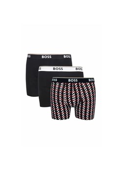 BOSS BLACK Bokserki 3-pack Power Des ze sklepu Gomez Fashion Store w kategorii Majtki męskie - zdjęcie 184980251