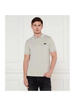 Calvin Klein Polo | Slim Fit | stretch pique ze sklepu Gomez Fashion Store w kategorii T-shirty męskie - zdjęcie 184980252
