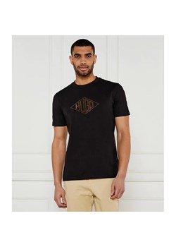 HUGO T-shirt Dalendi | Regular Fit ze sklepu Gomez Fashion Store w kategorii T-shirty męskie - zdjęcie 184980333