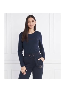 Emporio Armani Góra od piżamy | Regular Fit ze sklepu Gomez Fashion Store w kategorii Piżamy damskie - zdjęcie 184980343