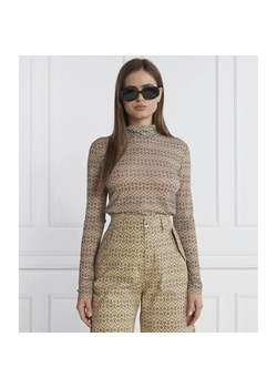 Patrizia Pepe Bluzka | Slim Fit ze sklepu Gomez Fashion Store w kategorii Bluzki damskie - zdjęcie 184980351