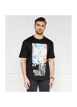 GUESS T-shirt | Relaxed fit ze sklepu Gomez Fashion Store w kategorii T-shirty męskie - zdjęcie 184980352