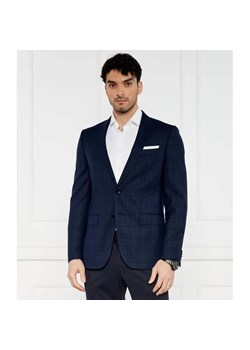 BOSS BLACK Wełniana marynarka Hutson | Slim Fit ze sklepu Gomez Fashion Store w kategorii Marynarki męskie - zdjęcie 184980361