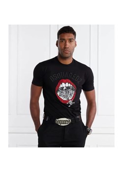 Dsquared2 T-shirt | Regular Fit ze sklepu Gomez Fashion Store w kategorii T-shirty męskie - zdjęcie 184980381