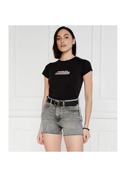 Calvin Klein Jeans T-shirt | Regular Fit ze sklepu Gomez Fashion Store w kategorii Bluzki damskie - zdjęcie 184980401