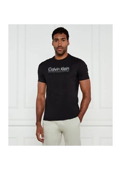 Calvin Klein T-shirt | Regular Fit ze sklepu Gomez Fashion Store w kategorii T-shirty męskie - zdjęcie 184980411