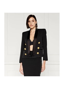 Balmain Wełniany żakiet | Regular Fit ze sklepu Gomez Fashion Store w kategorii Marynarki damskie - zdjęcie 184980430