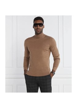 Calvin Klein Wełniany golf | Slim Fit ze sklepu Gomez Fashion Store w kategorii Swetry męskie - zdjęcie 184980431