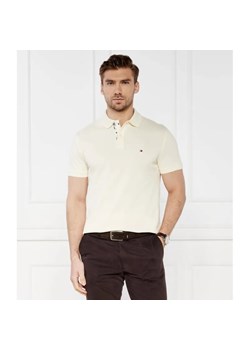 Tommy Hilfiger Polo Palm Under Collar | Regular Fit | stretch ze sklepu Gomez Fashion Store w kategorii T-shirty męskie - zdjęcie 184980432