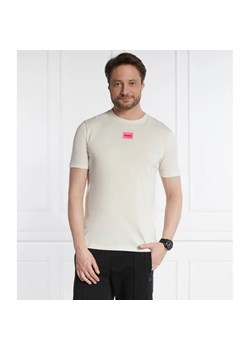 HUGO T-shirt Diragolino212 | Regular Fit ze sklepu Gomez Fashion Store w kategorii T-shirty męskie - zdjęcie 184980433