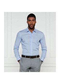 BOSS BLACK Koszula H-HANK-s-kent-C1-232 | Slim Fit ze sklepu Gomez Fashion Store w kategorii Koszule męskie - zdjęcie 184980440
