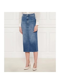 Marc Cain Jeansowa spódnica ze sklepu Gomez Fashion Store w kategorii Spódnice - zdjęcie 184980443