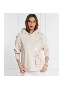 EA7 Bluza | Regular Fit ze sklepu Gomez Fashion Store w kategorii Bluzy damskie - zdjęcie 184980451