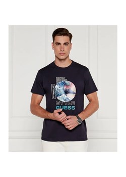 GUESS T-shirt | Regular Fit ze sklepu Gomez Fashion Store w kategorii T-shirty męskie - zdjęcie 184980470