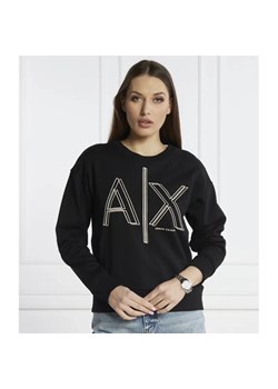 Armani Exchange Bluza | Regular Fit ze sklepu Gomez Fashion Store w kategorii Bluzy damskie - zdjęcie 184980510